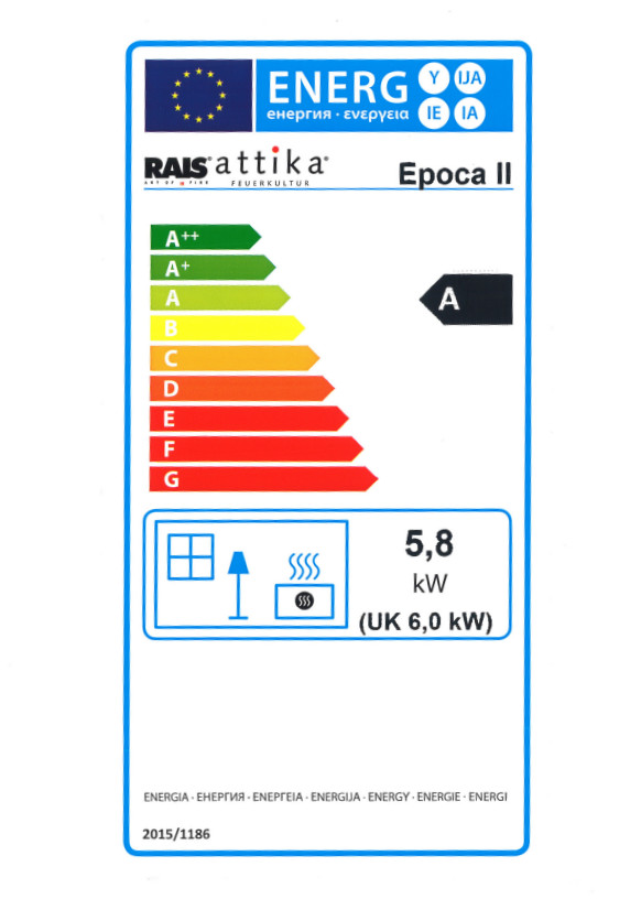 EPOCA Energieeffizienzlabel